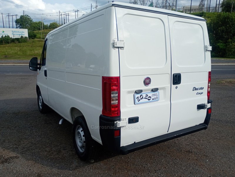 DUCATO 2.3 CARGO 10 16V TURBO DIESEL 3P MANUAL - 2014 - FARROUPILHA