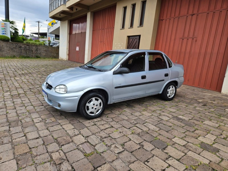 CORSA 1.0 MPFI CLASSIC SEDAN LIFE 8V FLEX 4P MANUAL - 2007 - VERANóPOLIS