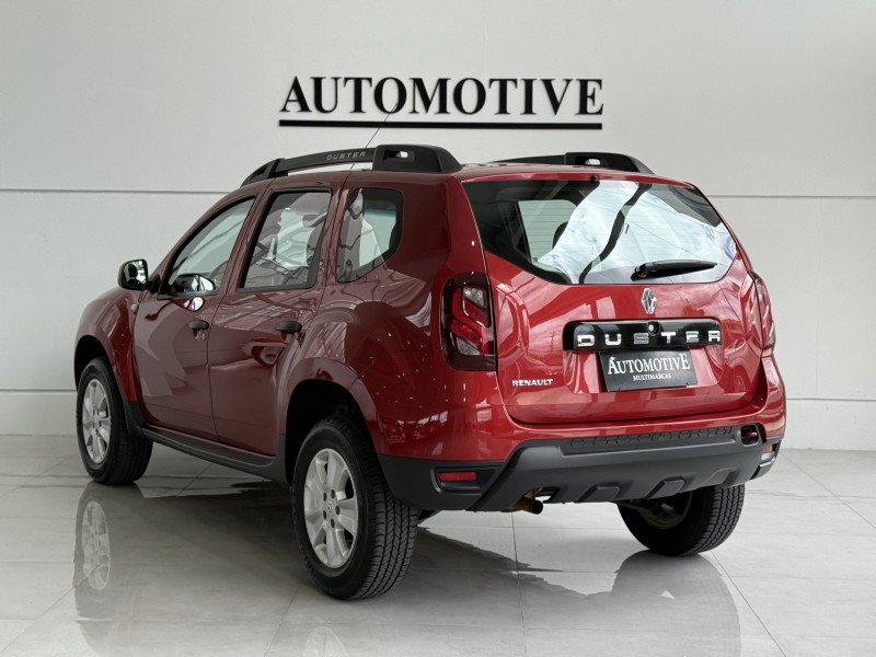 DUSTER 1.6 EXPRESSION 4X2 16V FLEX 4P MANUAL - 2018 - CAXIAS DO SUL