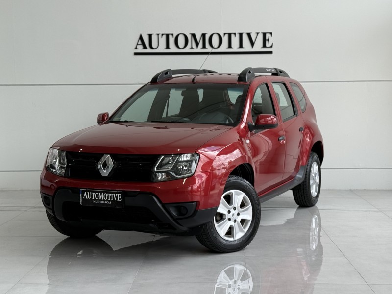 duster 1.6 expression 4x2 16v flex 4p manual 2018 caxias do sul