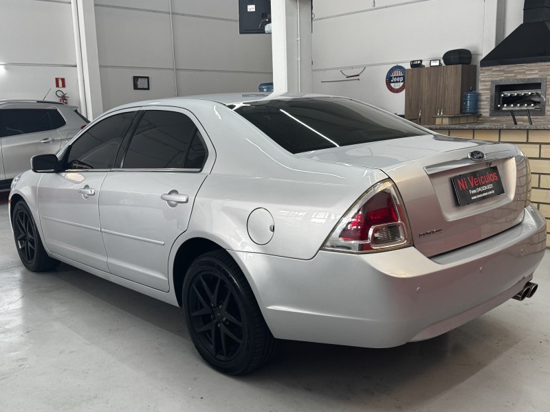 FUSION 2.3 SEL 16V GASOLINA 4P AUTOMÁTICO - 2006 - CAXIAS DO SUL