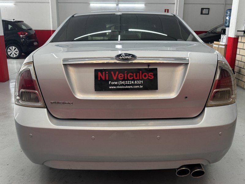 FUSION 2.3 SEL 16V GASOLINA 4P AUTOMÁTICO - 2006 - CAXIAS DO SUL