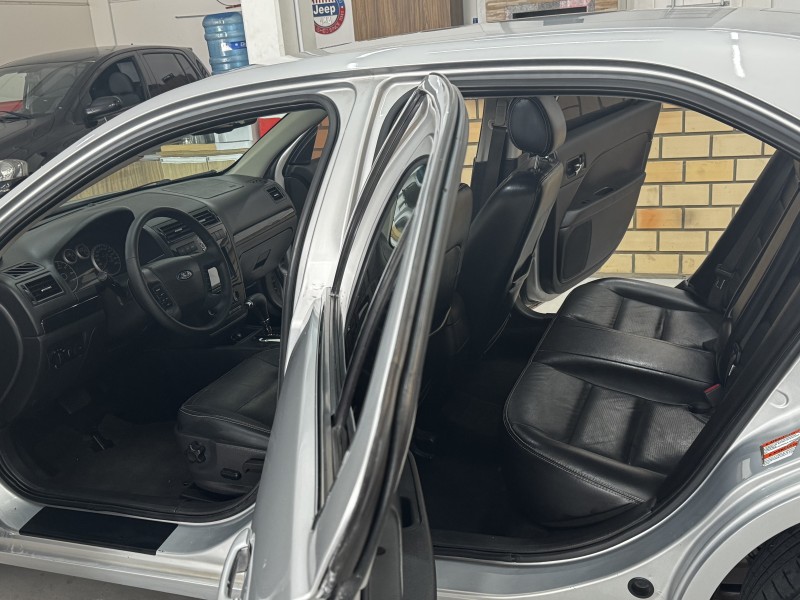 FUSION 2.3 SEL 16V GASOLINA 4P AUTOMÁTICO - 2006 - CAXIAS DO SUL