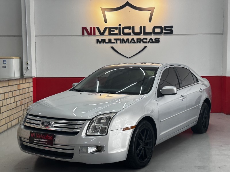 fusion 2.3 sel 16v gasolina 4p automatico 2006 caxias do sul