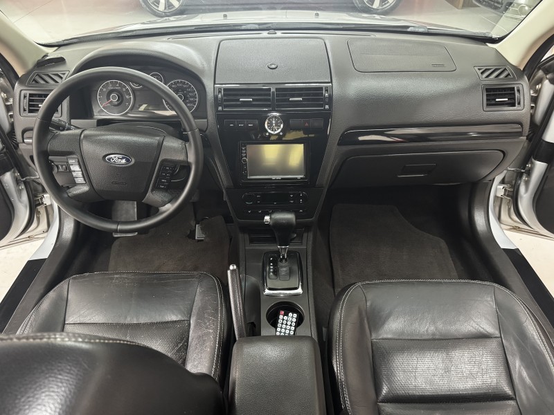 FUSION 2.3 SEL 16V GASOLINA 4P AUTOMÁTICO - 2006 - CAXIAS DO SUL