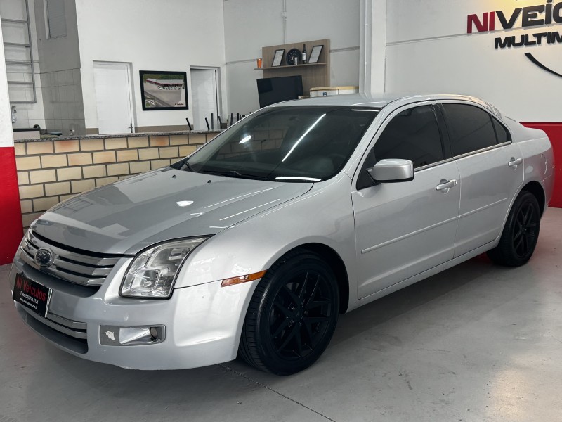 FUSION 2.3 SEL 16V GASOLINA 4P AUTOMÁTICO - 2006 - CAXIAS DO SUL