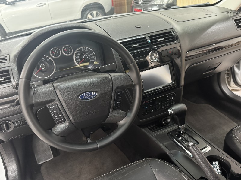 FUSION 2.3 SEL 16V GASOLINA 4P AUTOMÁTICO - 2006 - CAXIAS DO SUL