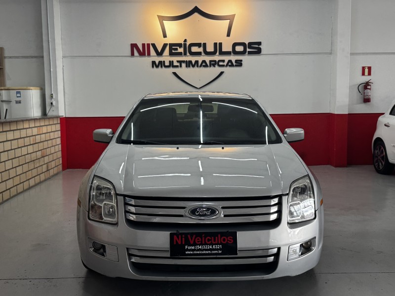 FUSION 2.3 SEL 16V GASOLINA 4P AUTOMÁTICO - 2006 - CAXIAS DO SUL