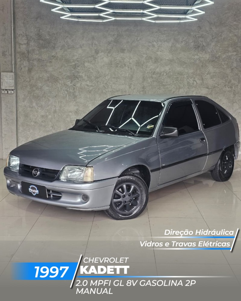 CHEVROLET - KADETT - 1997/1997 - Prata - R$ 15.900,00