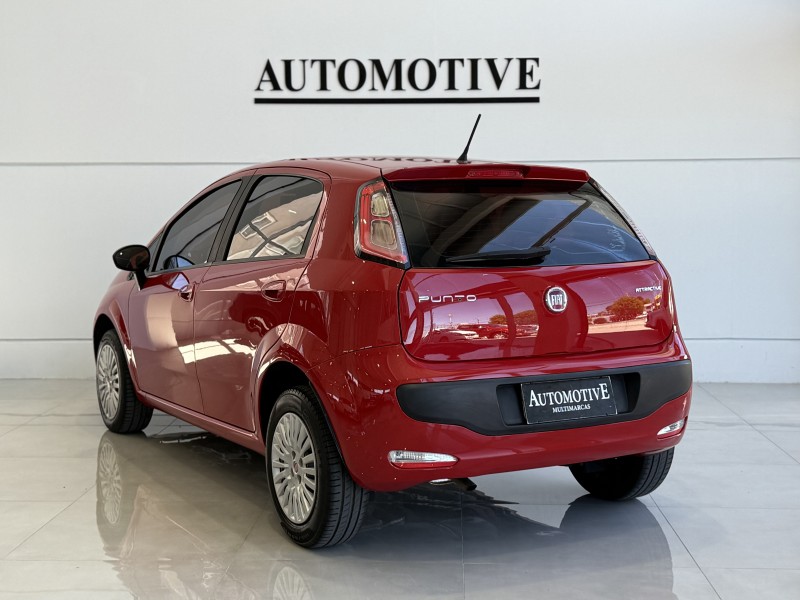 PUNTO 1.4 ATTRACTIVE 8V FLEX 4P MANUAL - 2014 - CAXIAS DO SUL