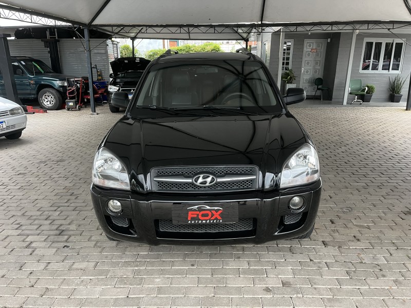 TUCSON 2.0 MPFI GL 16V 142CV 2WD GASOLINA 4P AUTOMÁTICO - 2008 - CAXIAS DO SUL