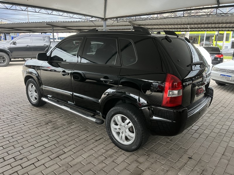 TUCSON 2.0 MPFI GL 16V 142CV 2WD GASOLINA 4P AUTOMÁTICO - 2008 - CAXIAS DO SUL