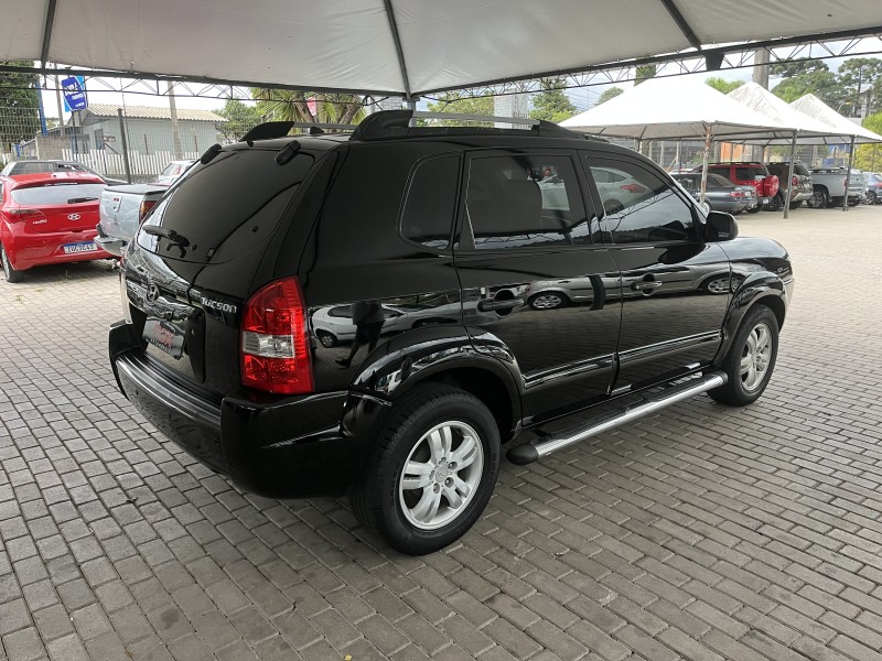 TUCSON 2.0 MPFI GL 16V 142CV 2WD GASOLINA 4P AUTOMÁTICO - 2008 - CAXIAS DO SUL