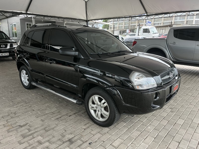 TUCSON 2.0 MPFI GL 16V 142CV 2WD GASOLINA 4P AUTOMÁTICO - 2008 - CAXIAS DO SUL