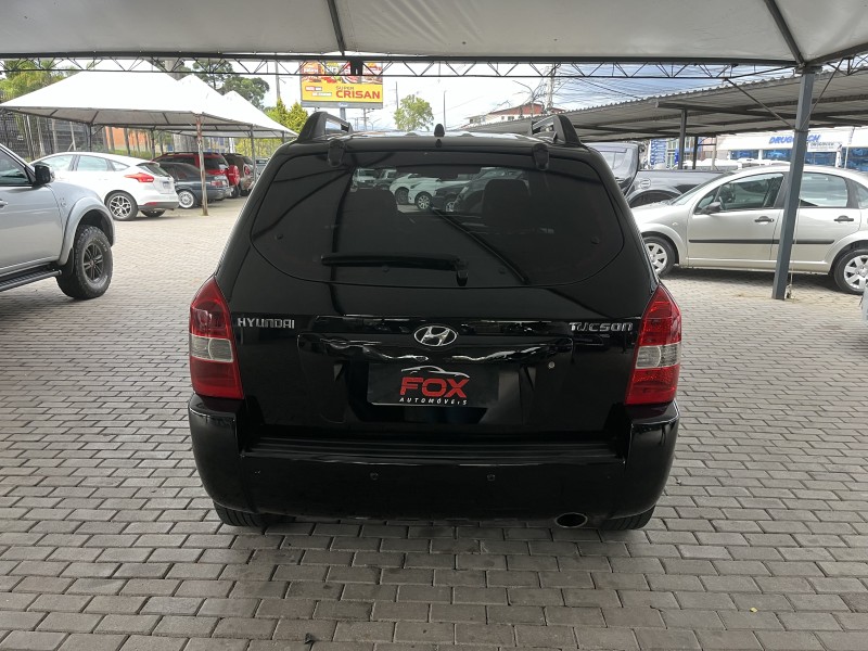 TUCSON 2.0 MPFI GL 16V 142CV 2WD GASOLINA 4P AUTOMÁTICO - 2008 - CAXIAS DO SUL