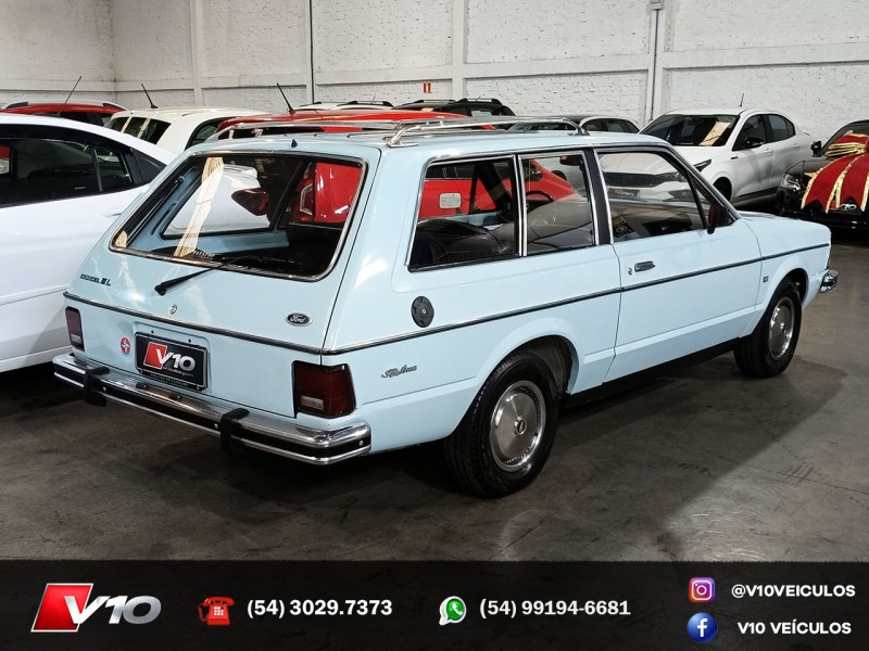BELINA 1.6 II 8V GASOLINA 2P MANUAL - 1979 - CAXIAS DO SUL