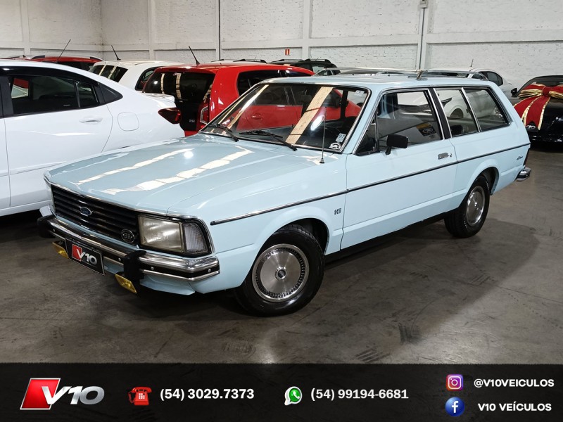 BELINA 1.6 II 8V GASOLINA 2P MANUAL - 1979 - CAXIAS DO SUL