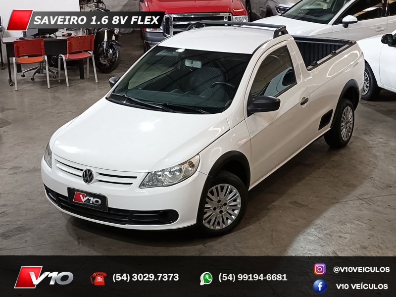 saveiro 1.6 mi cs 8v gasolina 2p manual g.iii 2013 caxias do sul