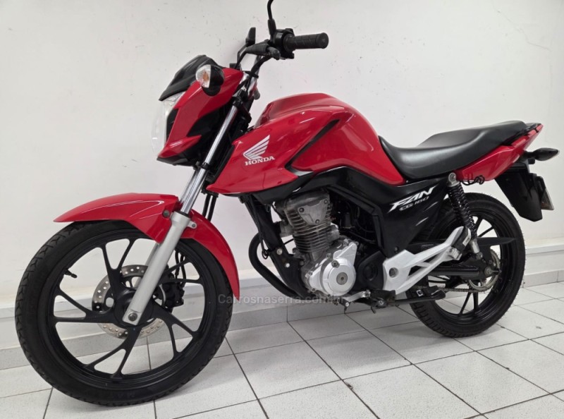 CG 160 FAN - 2024 - CAXIAS DO SUL