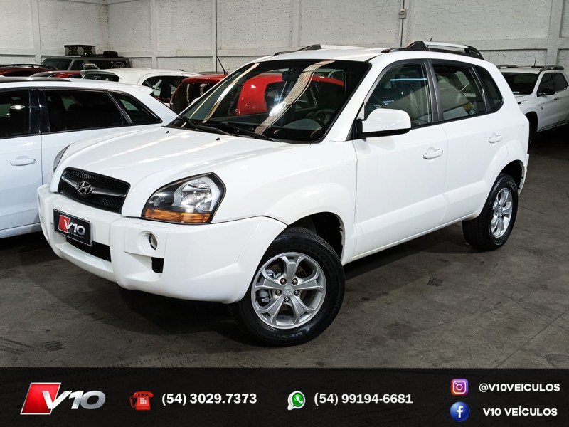 TUCSON 2.0 MPFI GLS 16V 143CV 2WD FLEX 4P AUTOMÁTICO - 2015 - CAXIAS DO SUL