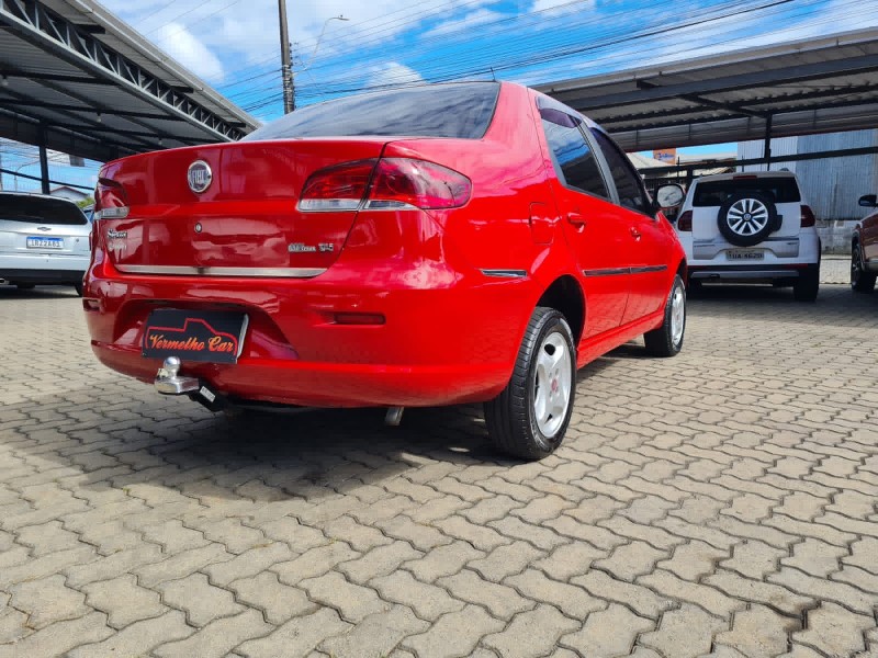 SIENA 1.4 MPI 8V FLEX 4P TETRAFUEL - 2012 - CAXIAS DO SUL