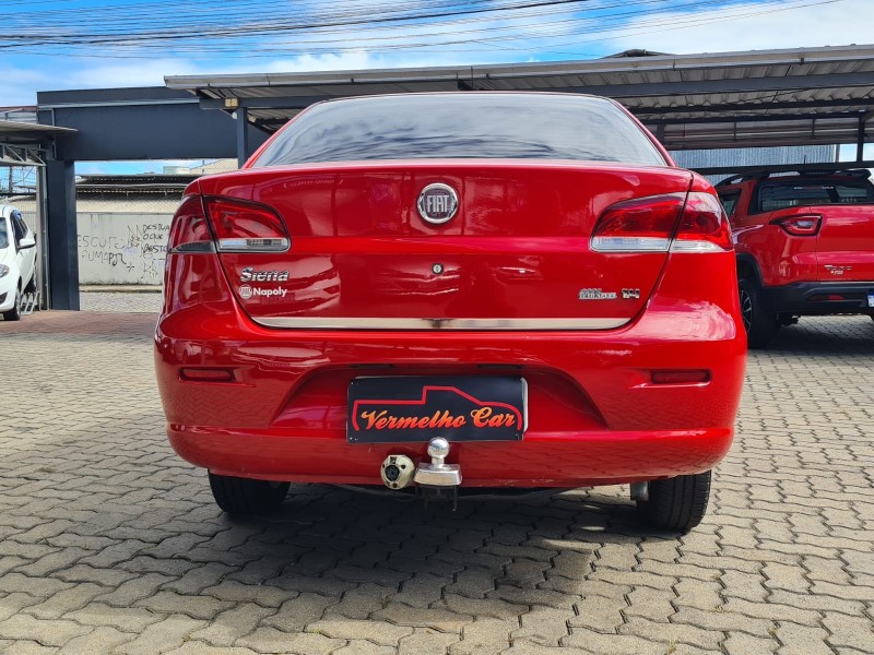 SIENA 1.4 MPI 8V FLEX 4P TETRAFUEL - 2012 - CAXIAS DO SUL