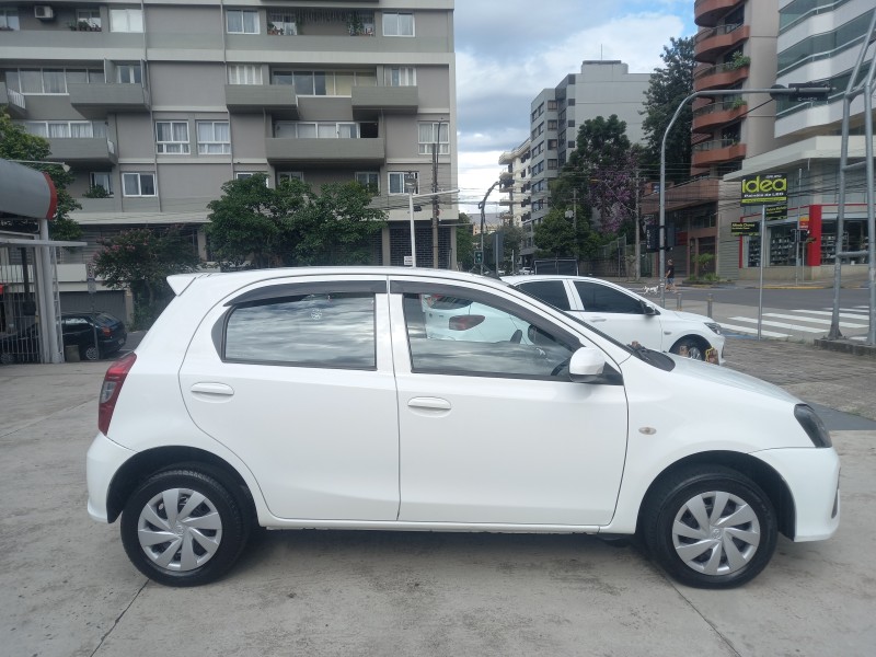 ETIOS 1.3 X 16V FLEX 4P MANUAL - 2020 - CAXIAS DO SUL