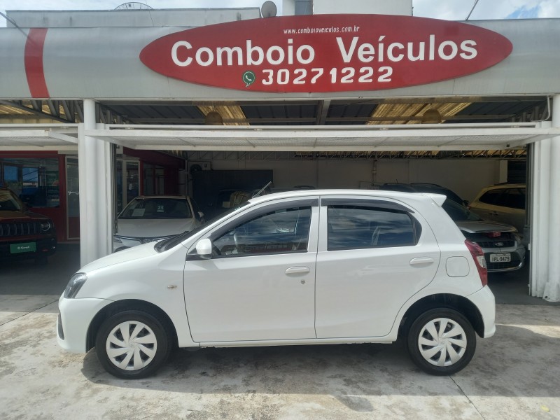 ETIOS 1.3 X 16V FLEX 4P MANUAL - 2020 - CAXIAS DO SUL