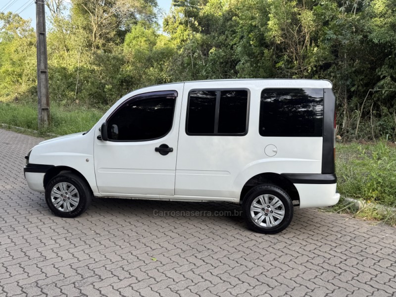 DOBLÓ 1.3 MPI FIRE EX 16V GASOLINA 4P MANUAL - 2002 - SAPIRANGA