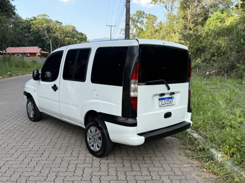 DOBLÓ 1.3 MPI FIRE EX 16V GASOLINA 4P MANUAL - 2002 - SAPIRANGA