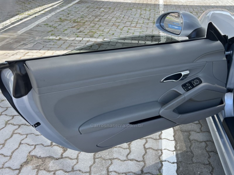 BOXSTER 2.7 I6 24V GASOLINA 2P AUTOMÁTICO - 2014 - PORTO ALEGRE