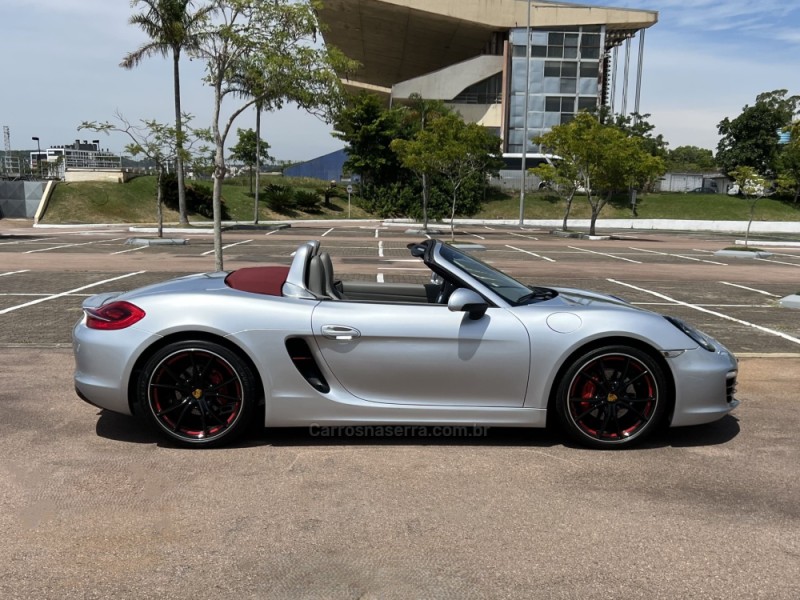 BOXSTER 2.7 I6 24V GASOLINA 2P AUTOMÁTICO - 2014 - PORTO ALEGRE