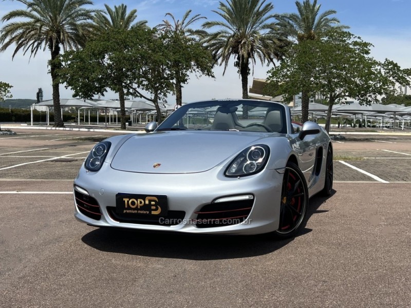 BOXSTER 2.7 I6 24V GASOLINA 2P AUTOMÁTICO