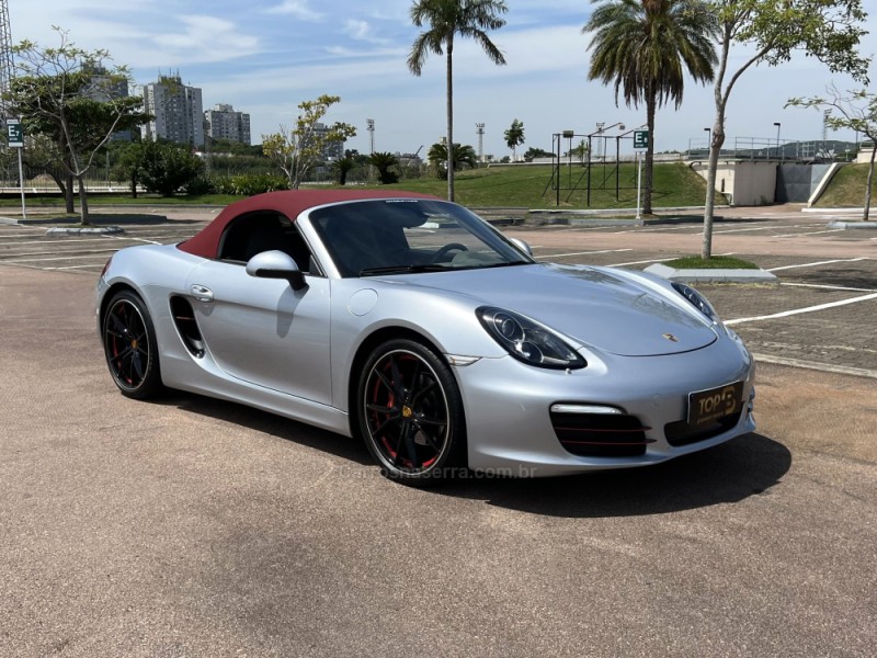 BOXSTER 2.7 I6 24V GASOLINA 2P AUTOMÁTICO - 2014 - PORTO ALEGRE