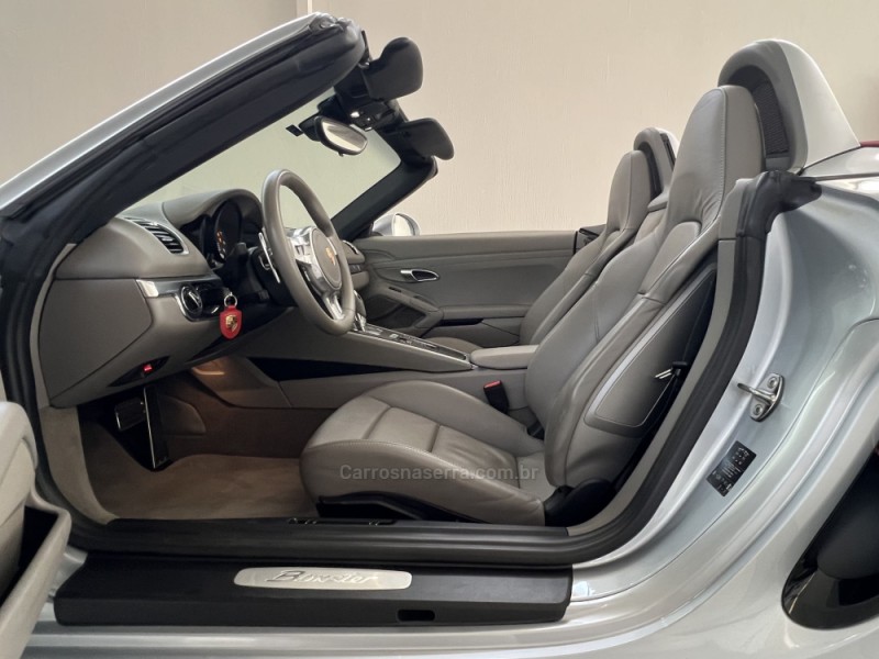 BOXSTER 2.7 I6 24V GASOLINA 2P AUTOMÁTICO - 2014 - PORTO ALEGRE