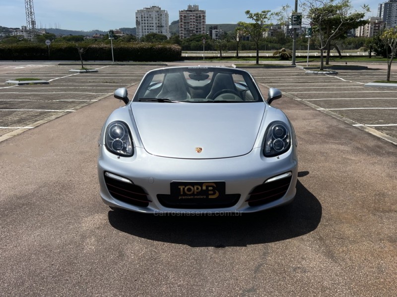 BOXSTER 2.7 I6 24V GASOLINA 2P AUTOMÁTICO - 2014 - PORTO ALEGRE