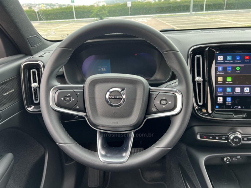 XC 40 P8 RECHARGE TWIN ELETRIC ULTIMATE AWD 4P AUTOMÁTICO - 2023 - PORTO ALEGRE