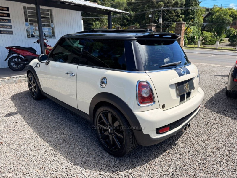 COOPER 1.6 S 16V TURBO GASOLINA 2P AUTOMÁTICO - 2010 - CANELA