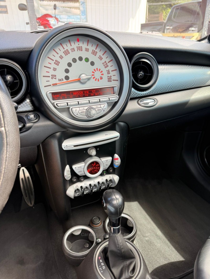 COOPER 1.6 S 16V TURBO GASOLINA 2P AUTOMÁTICO - 2010 - CANELA