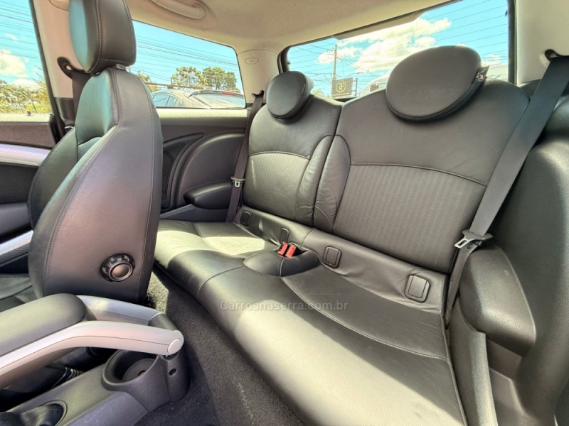 COOPER 1.6 S 16V TURBO GASOLINA 2P AUTOMÁTICO - 2010 - CANELA