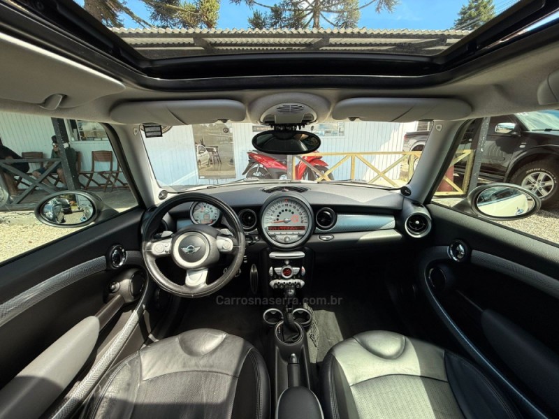 COOPER 1.6 S 16V TURBO GASOLINA 2P AUTOMÁTICO - 2010 - CANELA