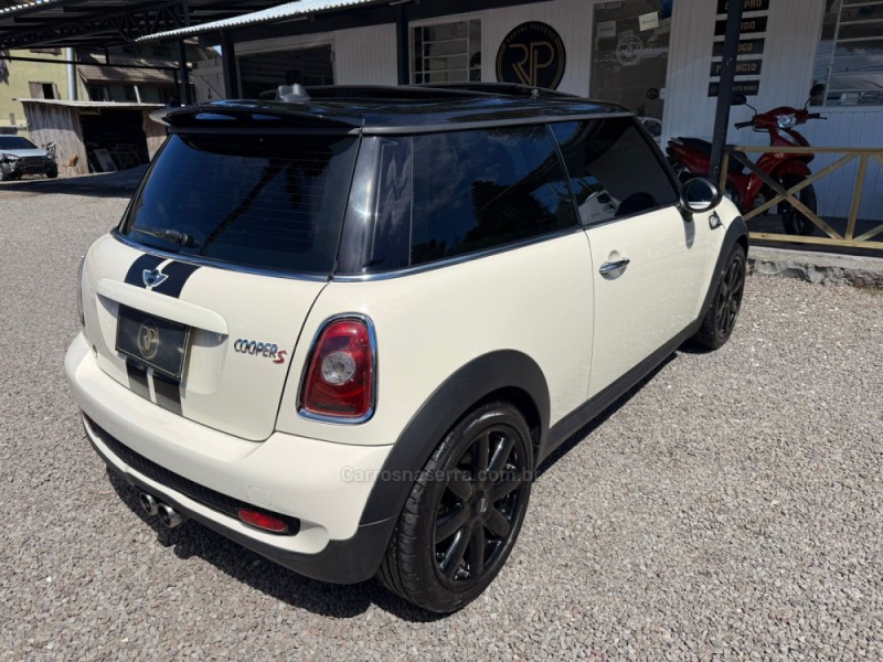 COOPER 1.6 S 16V TURBO GASOLINA 2P AUTOMÁTICO - 2010 - CANELA