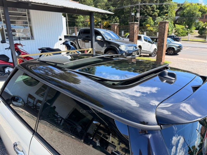 COOPER 1.6 S 16V TURBO GASOLINA 2P AUTOMÁTICO - 2010 - CANELA