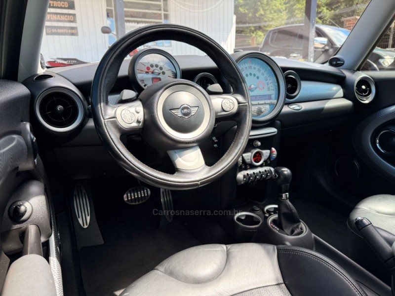 COOPER 1.6 S 16V TURBO GASOLINA 2P AUTOMÁTICO - 2010 - CANELA