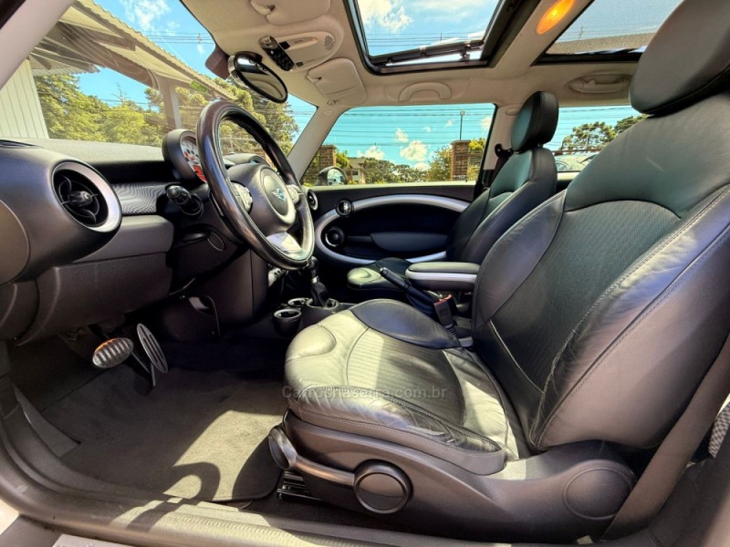 COOPER 1.6 S 16V TURBO GASOLINA 2P AUTOMÁTICO - 2010 - CANELA