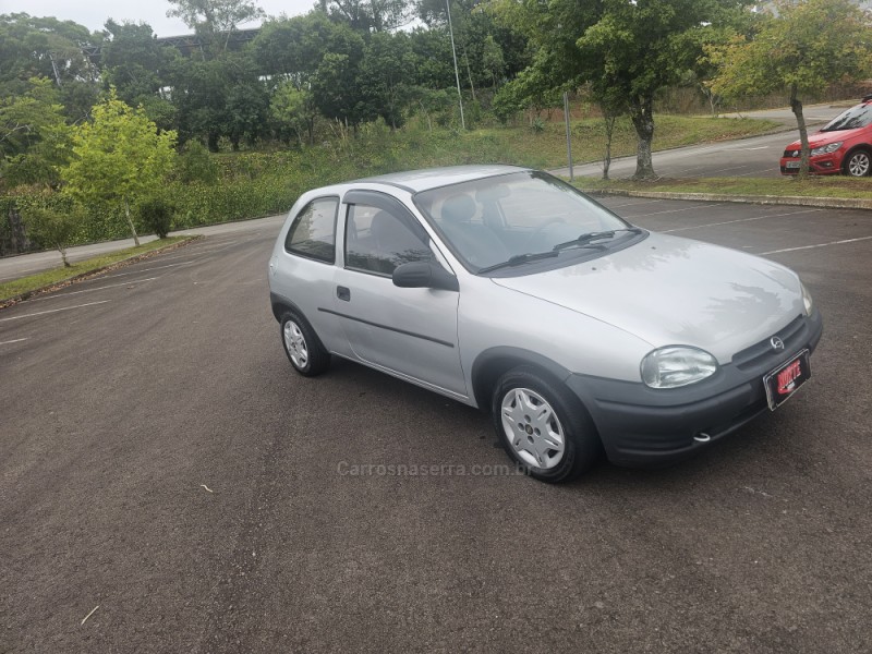 CORSA 1.0 MPF WIND 8V GASOLINA 2P MANUAL - 1998 - BENTO GONçALVES