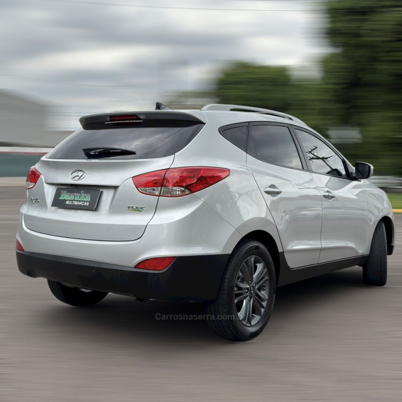 IX35 2.0 GL 4X2 16V FLEX 4P AUTOMÁTICO - 2018 - NOVO HAMBURGO