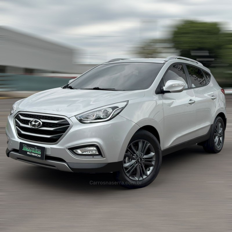 ix35 2.0 gl 4x2 16v flex 4p automatico 2018 novo hamburgo