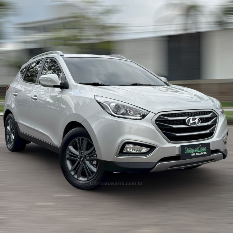 IX35 2.0 GL 4X2 16V FLEX 4P AUTOMÁTICO - 2018 - NOVO HAMBURGO