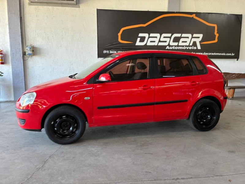 POLO 1.6 MI 8V GASOLINA 4P MANUAL - 2007 - BOM PRINCíPIO